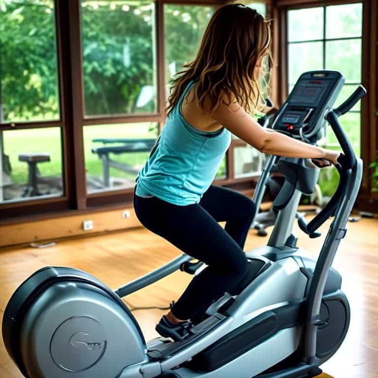 using the elliptical