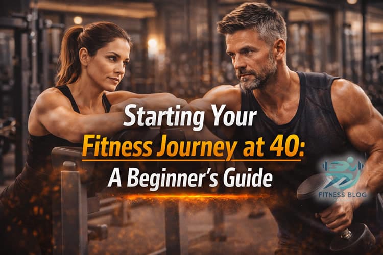 Starting Your Fitness Journey at 40: A Beginner’s Guide