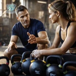 Beginners’ kettlebell workout routine