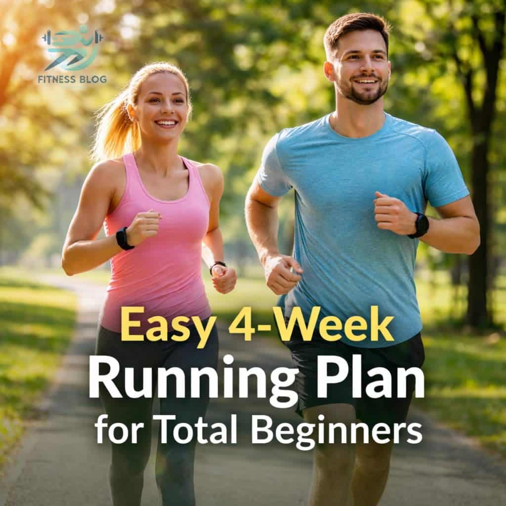 Easy 4-Week Running Plan for Total Beginners