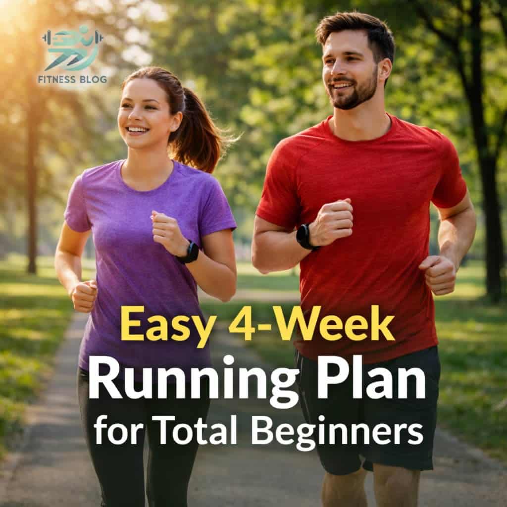 Easy 4-Week Running Plan for Total Beginners