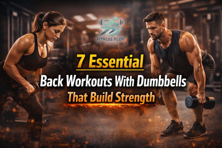 back workouts with dumbbells